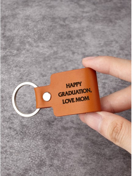 Personalized Son Gift Keychain