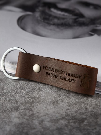 Star Wars Keychain for Husband - Yoda Best Husband
