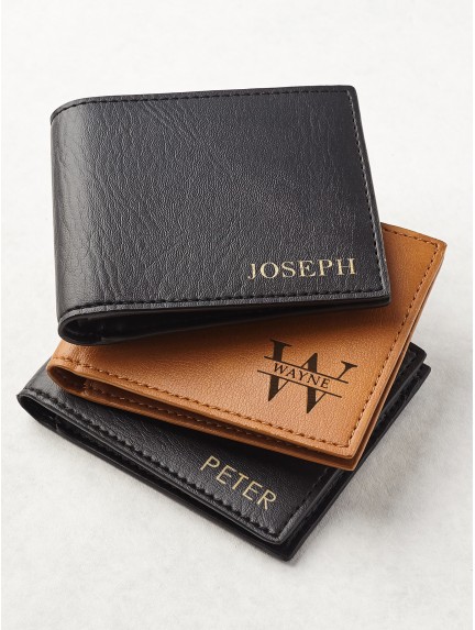 Vegan Leather Wallet For Dad