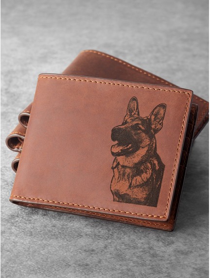 Engraved Photo Wallet For Him