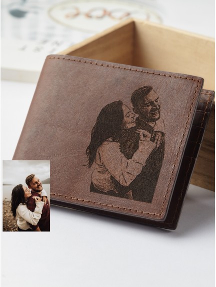 Personalized Pet Picture Wallet