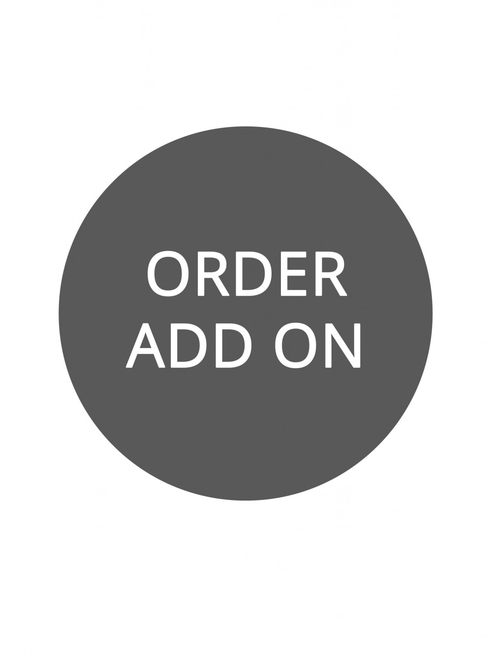 Order Add-on