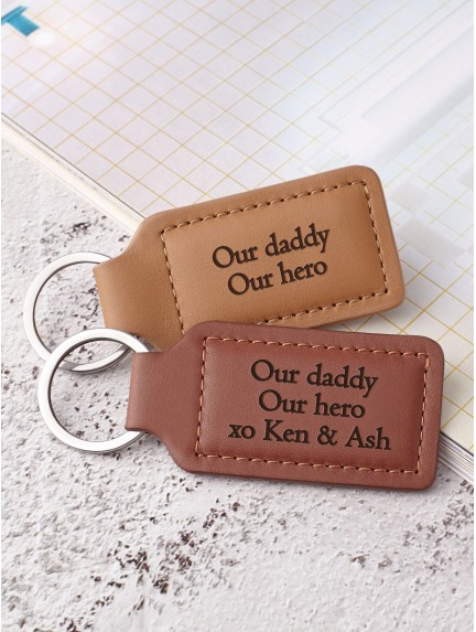 Keychain for Dad - Dad My First Love